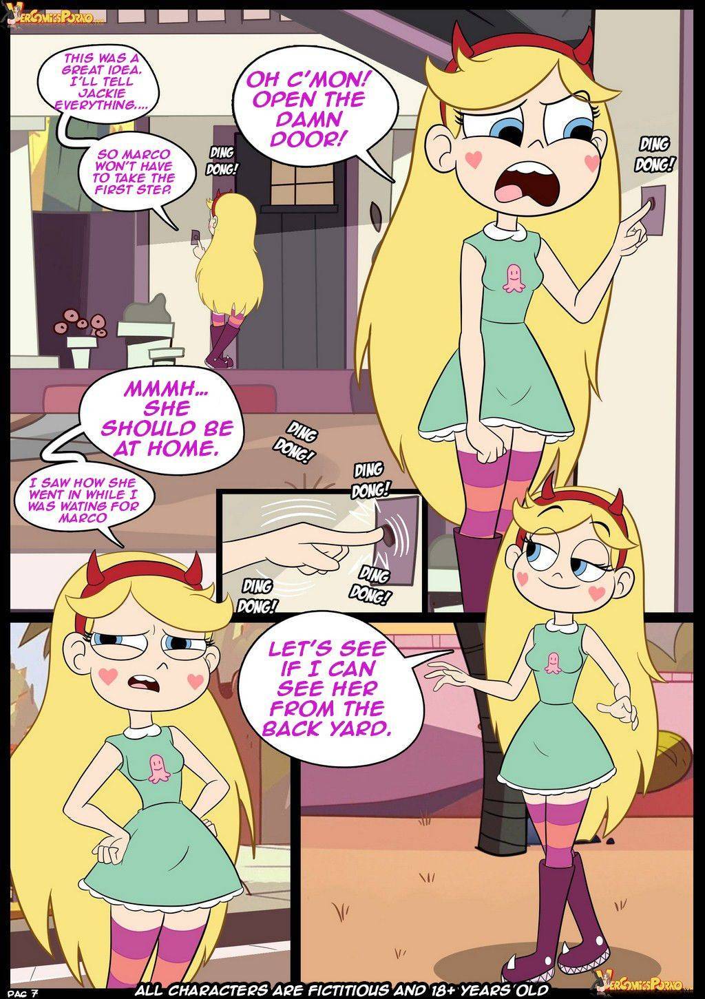 Star vs. The Forces of Sex 1 – VerComicsPorno - 8