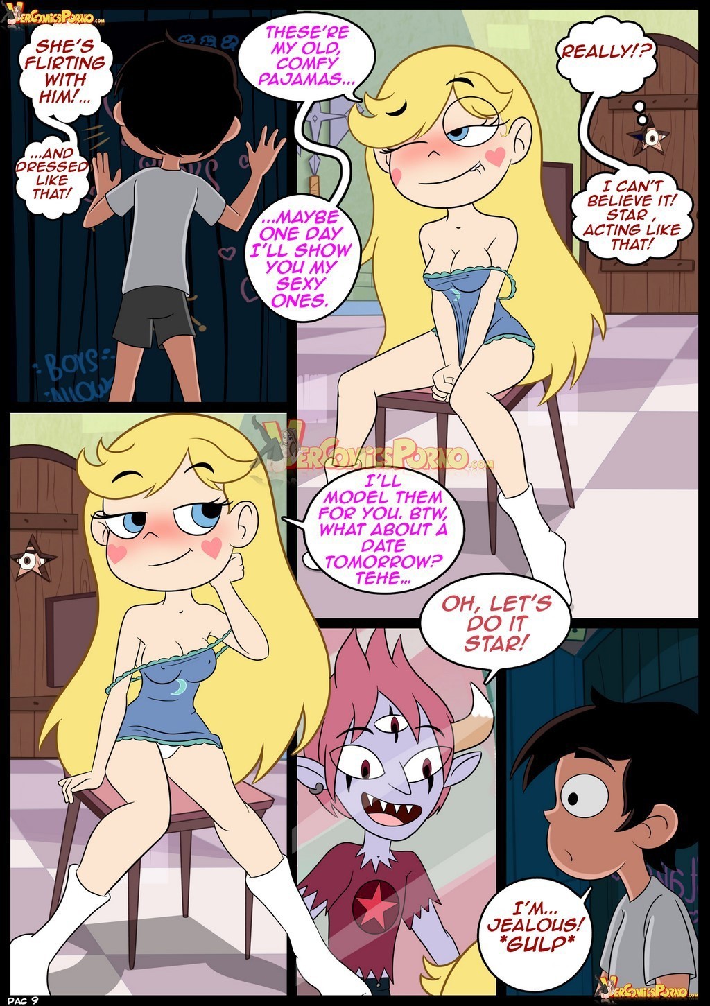 Star vs. The Forces of Sex 2 – VerComicsPorno - 10