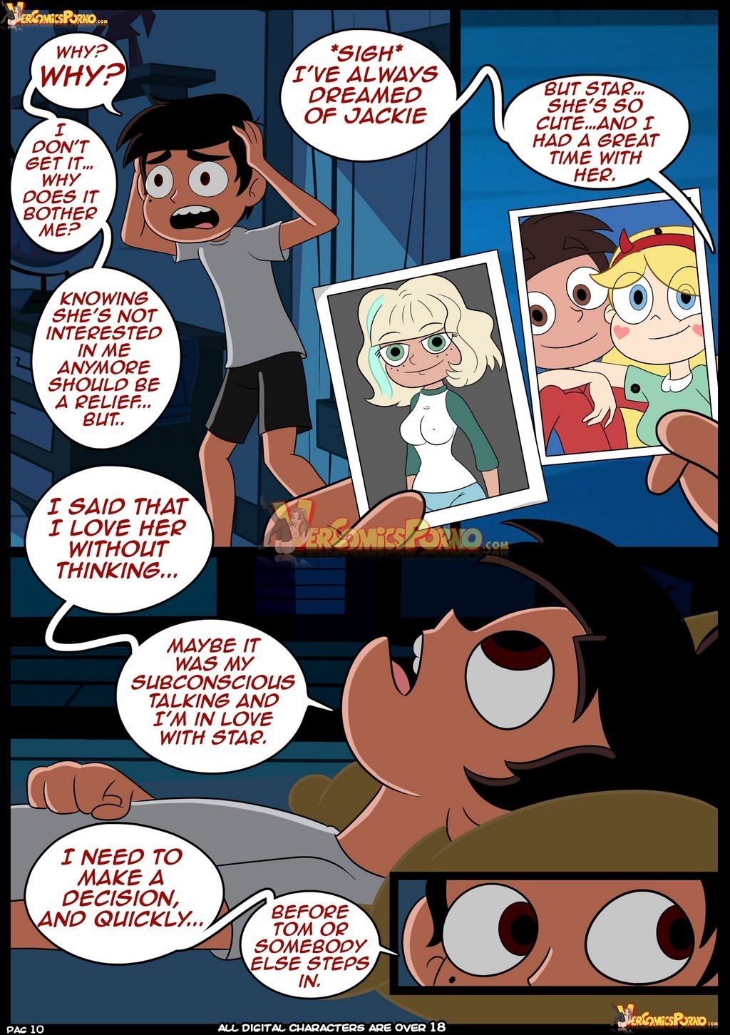 Star vs. The Forces of Sex 2 – VerComicsPorno - 11