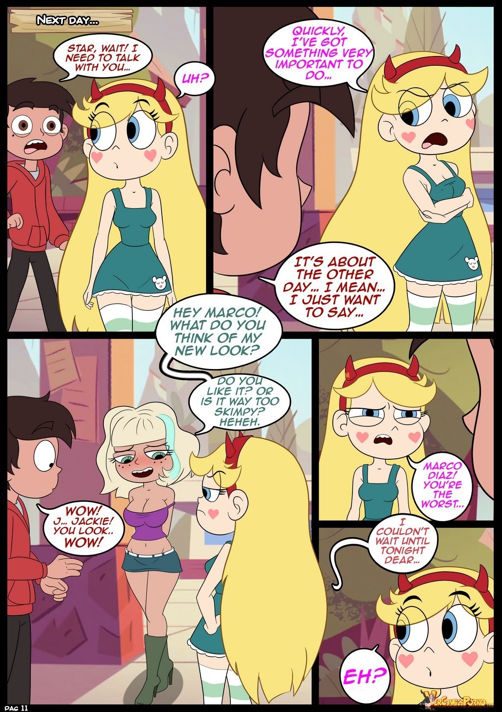 Star vs. The Forces of Sex 2 – VerComicsPorno - 12