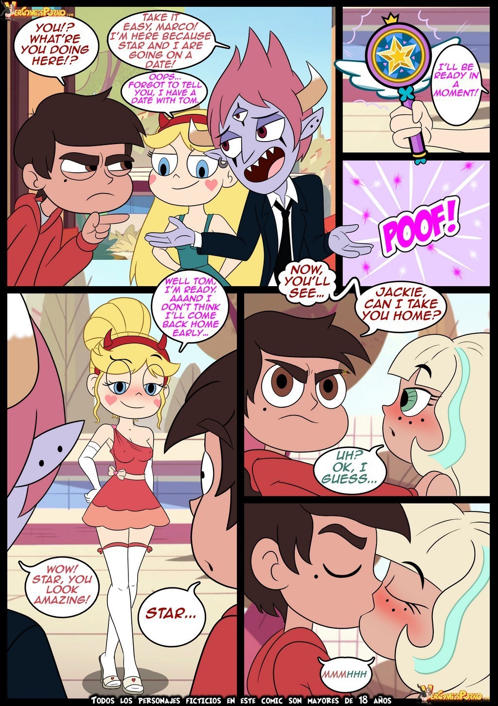 Star vs. The Forces of Sex 2 – VerComicsPorno - 13