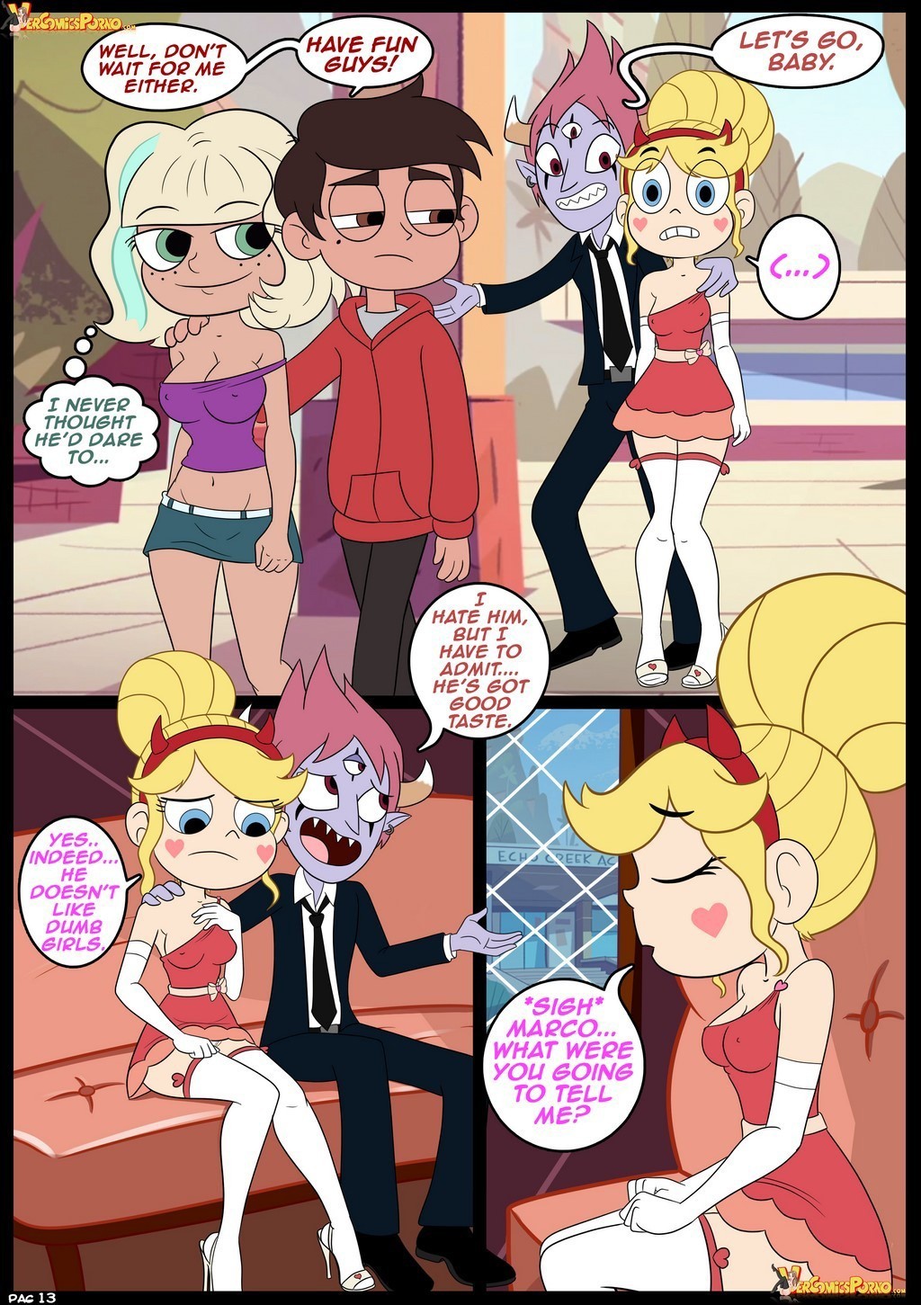 Star vs. The Forces of Sex 2 – VerComicsPorno - 14