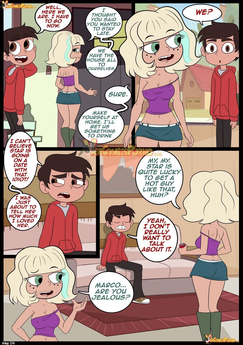 Star vs. The Forces of Sex 2 – VerComicsPorno - 15