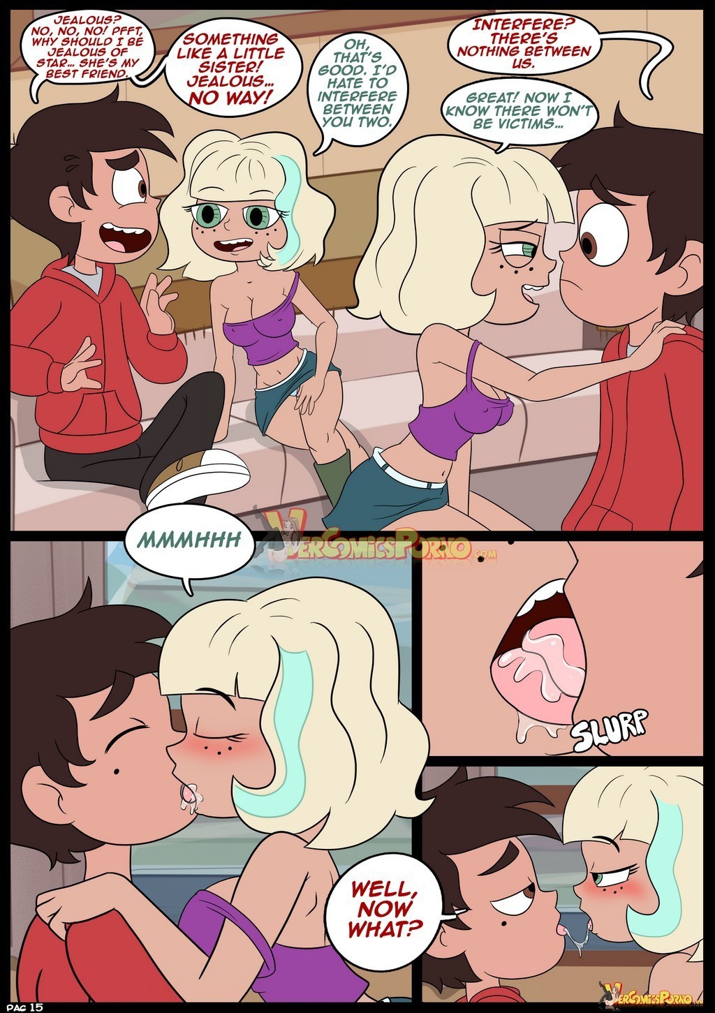 Star vs. The Forces of Sex 2 – VerComicsPorno - 16