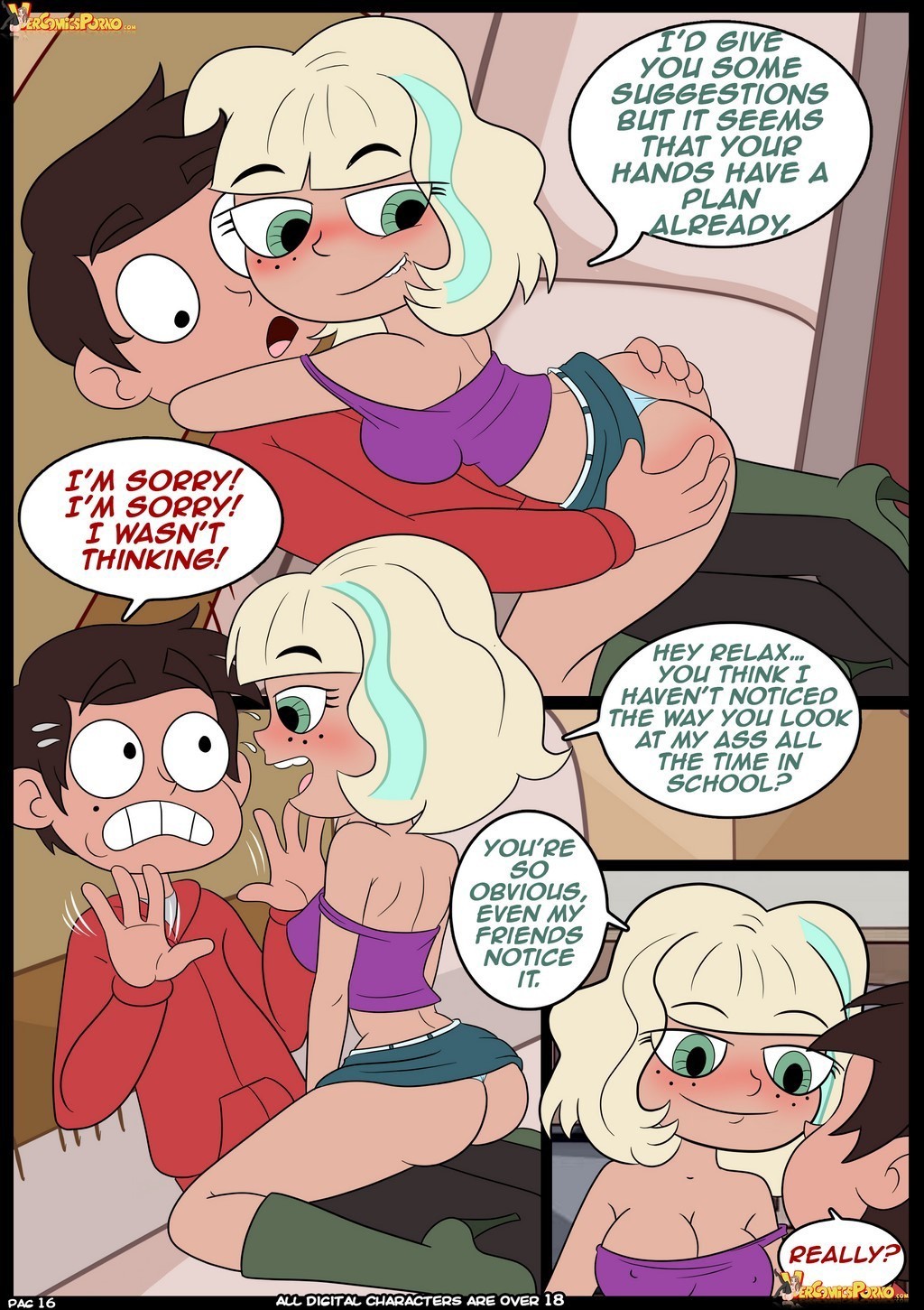 Star vs. The Forces of Sex 2 – VerComicsPorno - 17