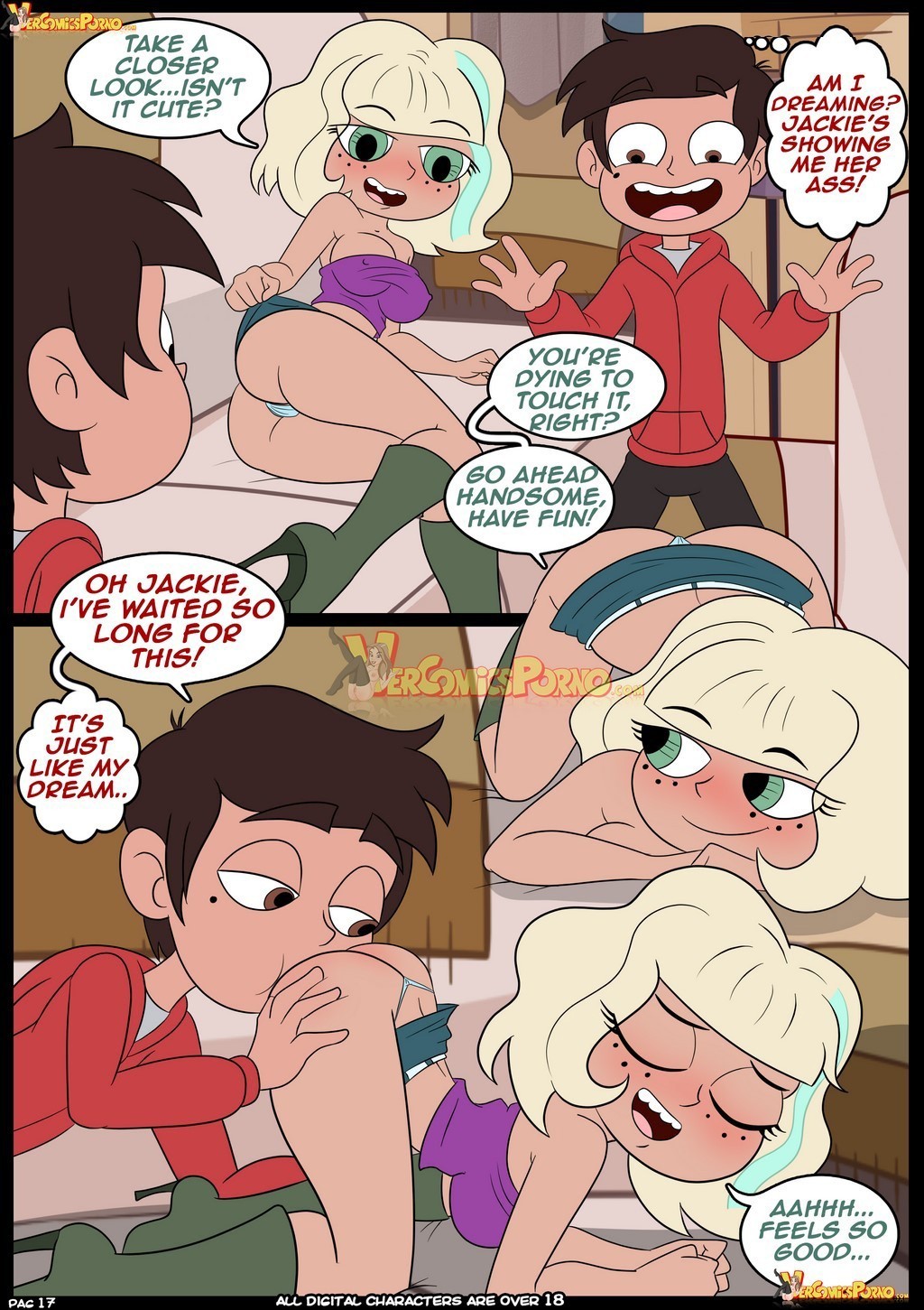 Star vs. The Forces of Sex 2 – VerComicsPorno - 18