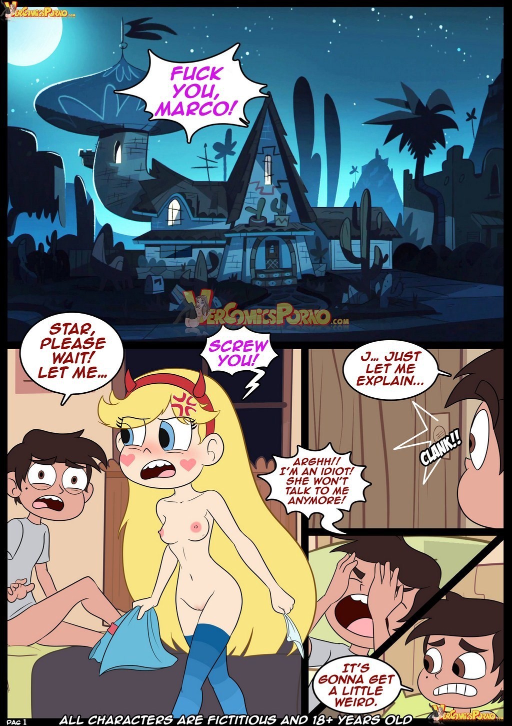 Star vs. The Forces of Sex 2 – VerComicsPorno - 2