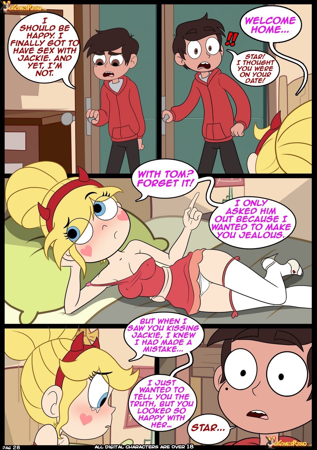 Star vs. The Forces of Sex 2 – VerComicsPorno - 29