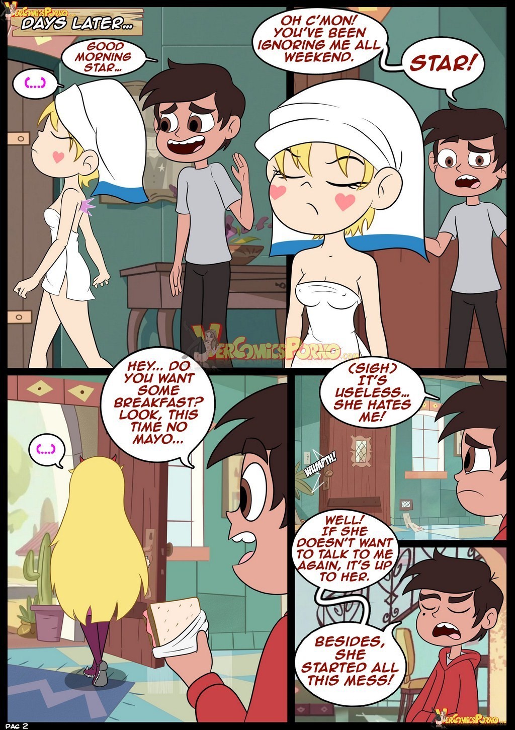 Star vs. The Forces of Sex 2 – VerComicsPorno - 3