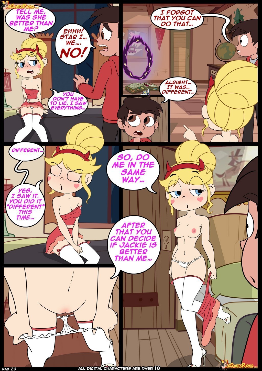 Star vs. The Forces of Sex 2 – VerComicsPorno - 30