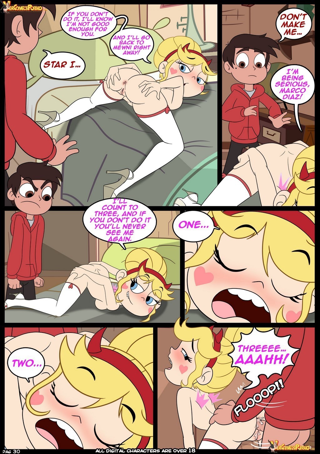 Star vs. The Forces of Sex 2 – VerComicsPorno - 31