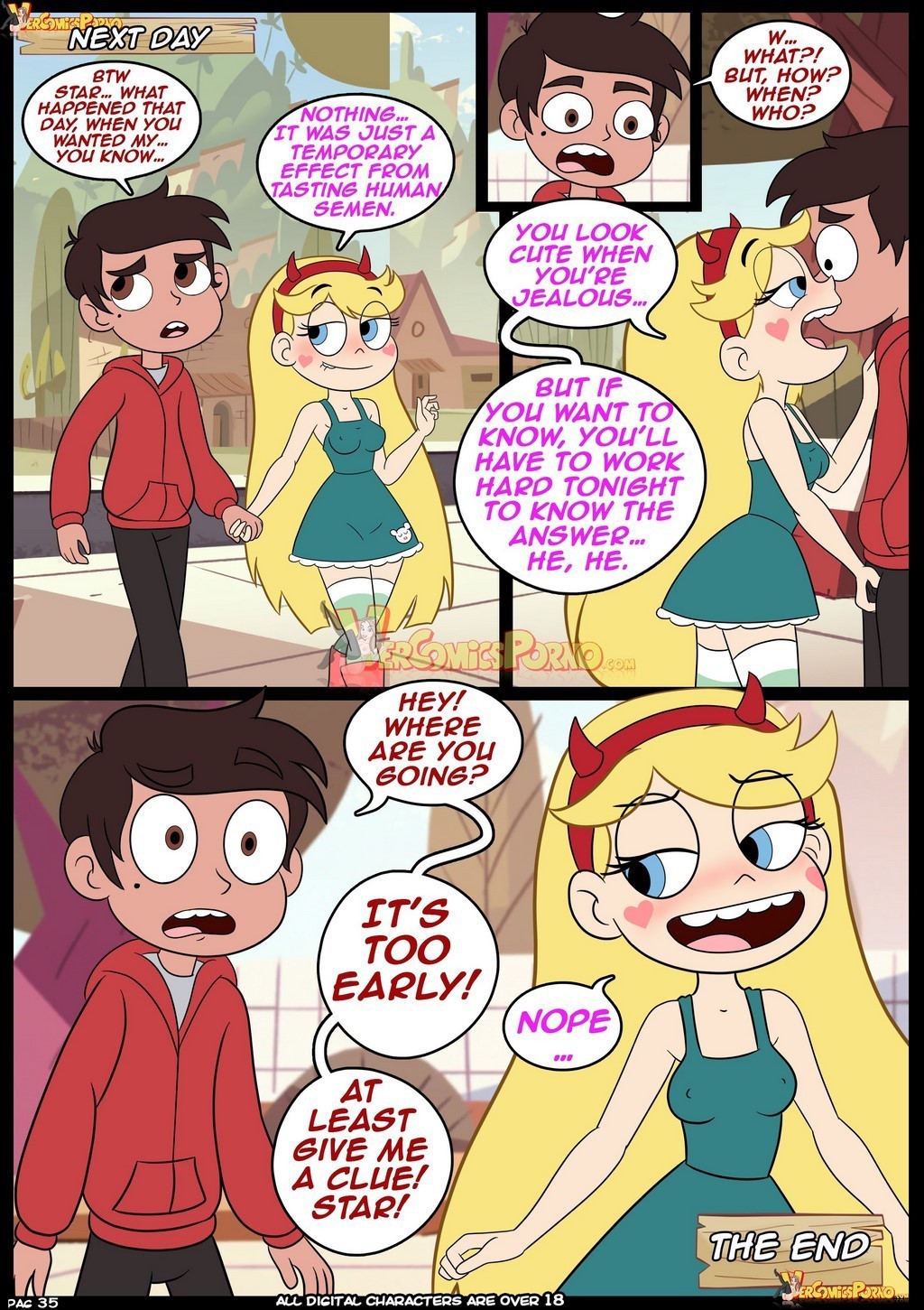 Star vs. The Forces of Sex 2 – VerComicsPorno - 37