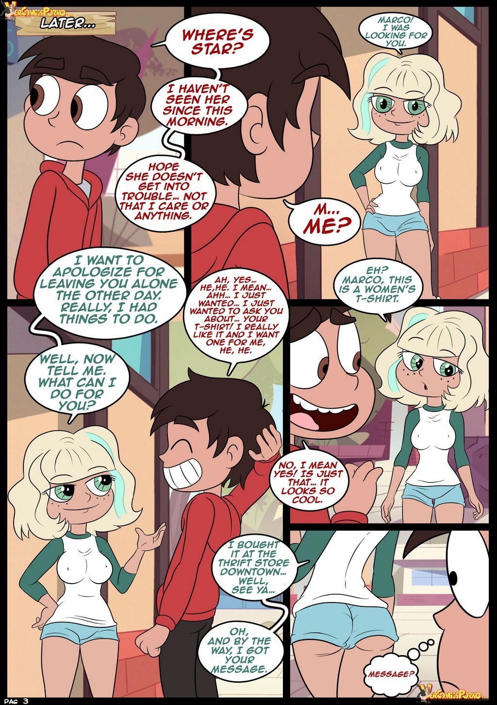 Star vs. The Forces of Sex 2 – VerComicsPorno - 4