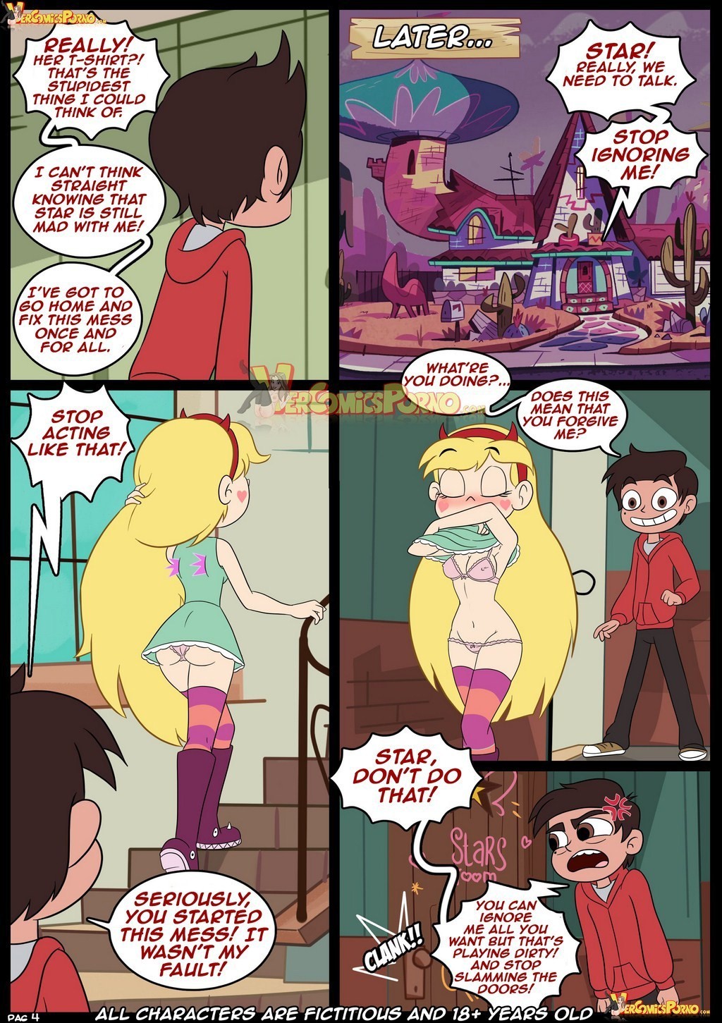 Star vs. The Forces of Sex 2 – VerComicsPorno - 5