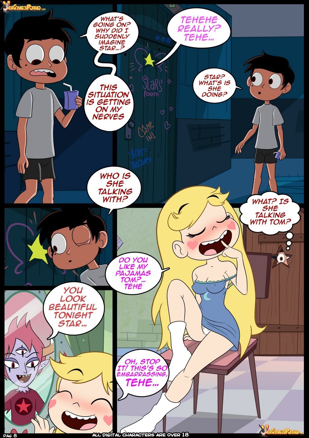 Star vs. The Forces of Sex 2 – VerComicsPorno - 9