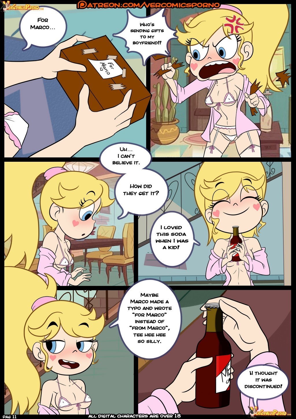 Star vs. The Forces of Sex 3 – VerComicsPorno - 12