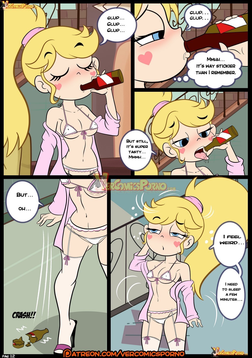 Star vs. The Forces of Sex 3 – VerComicsPorno - 13