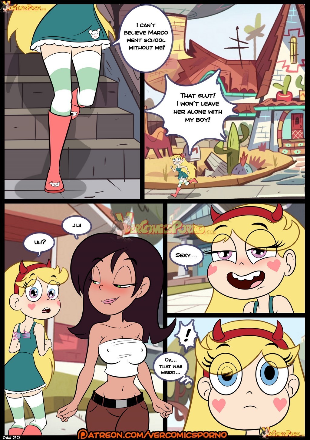 Star vs. The Forces of Sex 3 – VerComicsPorno - 21