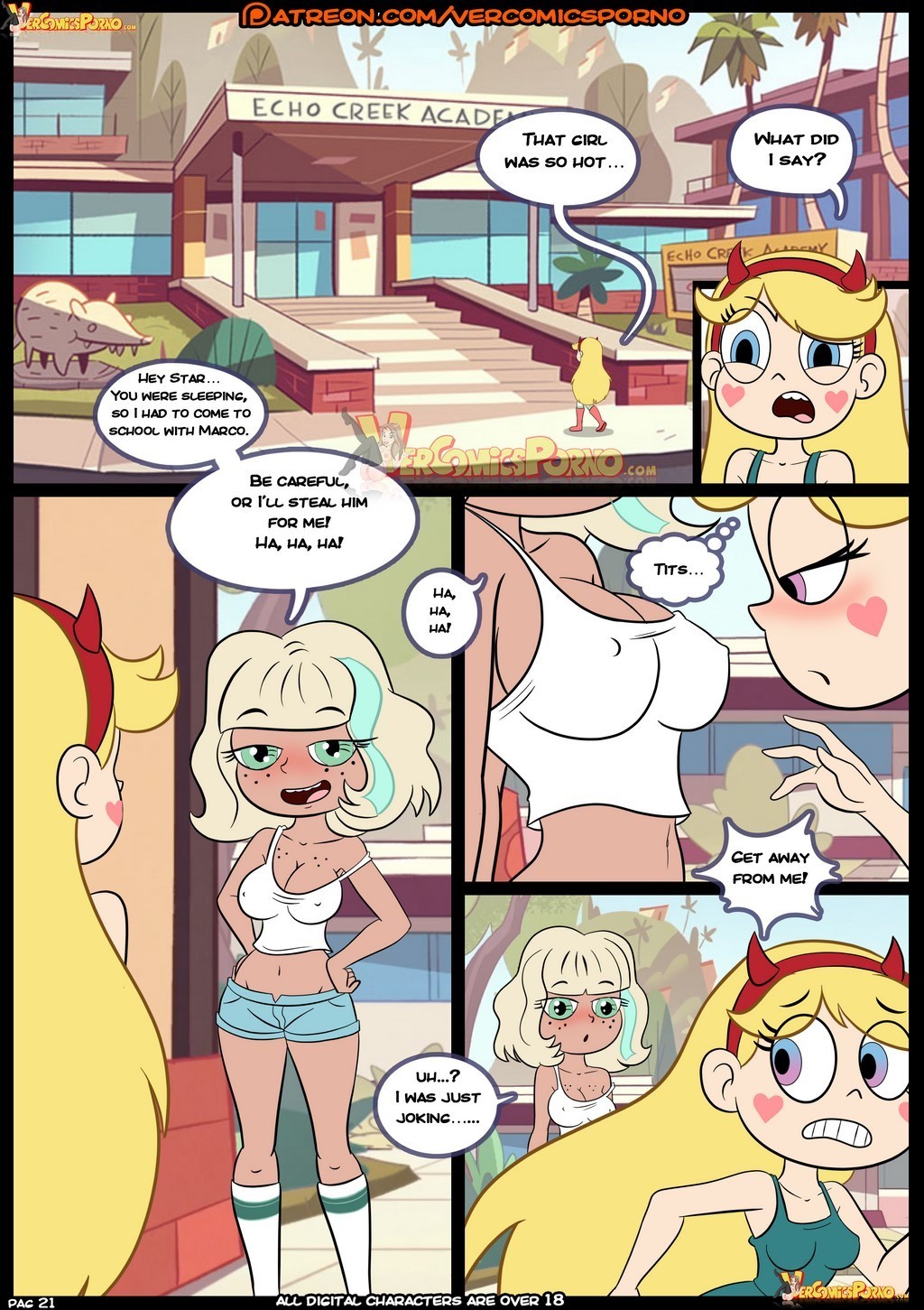 Star vs. The Forces of Sex 3 – VerComicsPorno - 22