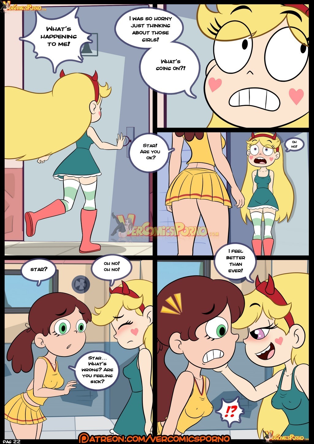 Star vs. The Forces of Sex 3 – VerComicsPorno - 23