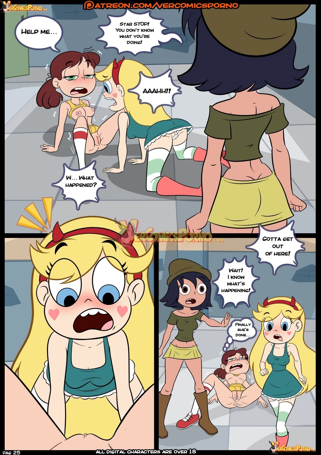 Star vs. The Forces of Sex 3 – VerComicsPorno - 26