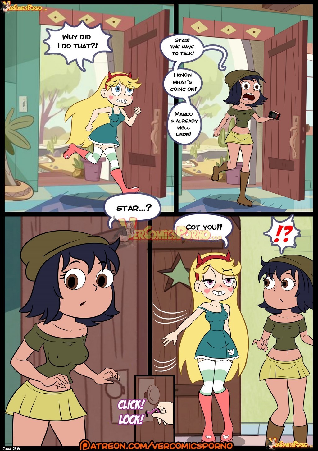 Star vs. The Forces of Sex 3 – VerComicsPorno - 27