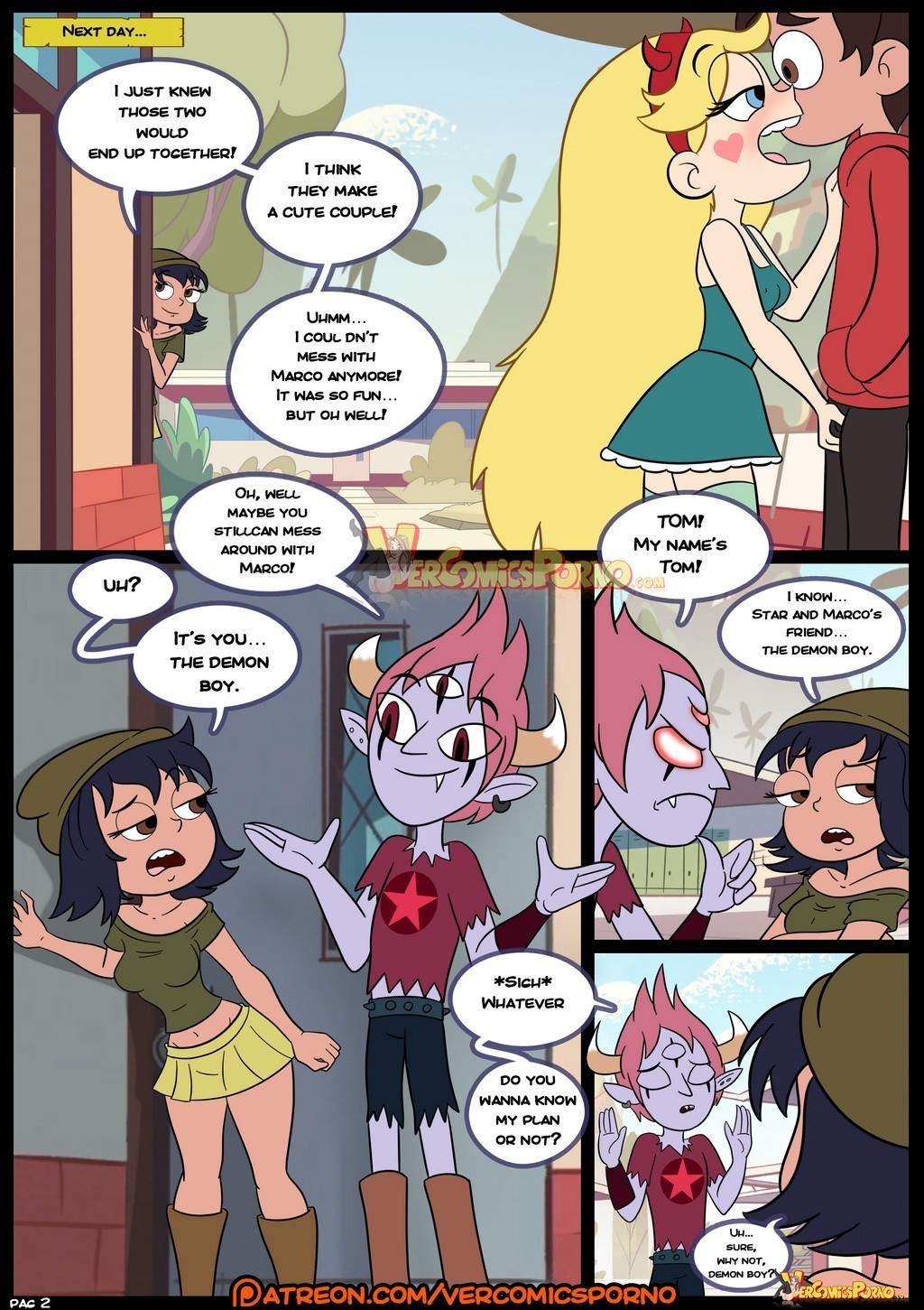 Star vs. The Forces of Sex 3 – VerComicsPorno - 3