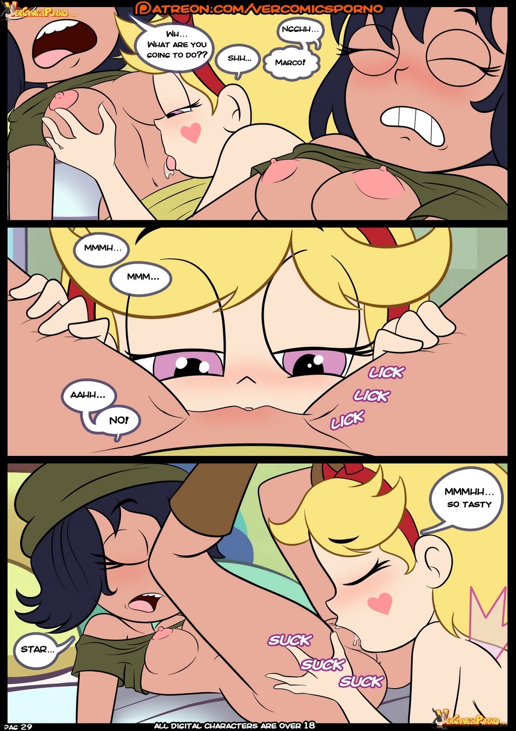 Star vs. The Forces of Sex 3 – VerComicsPorno - 30