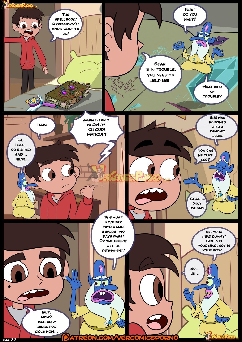 Star vs. The Forces of Sex 3 – VerComicsPorno - 33