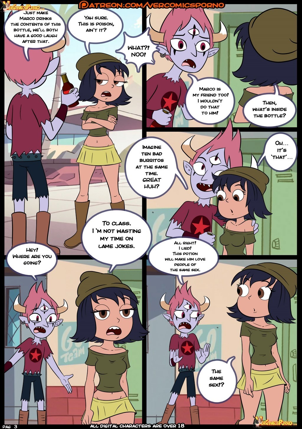 Star vs. The Forces of Sex 3 – VerComicsPorno - 4