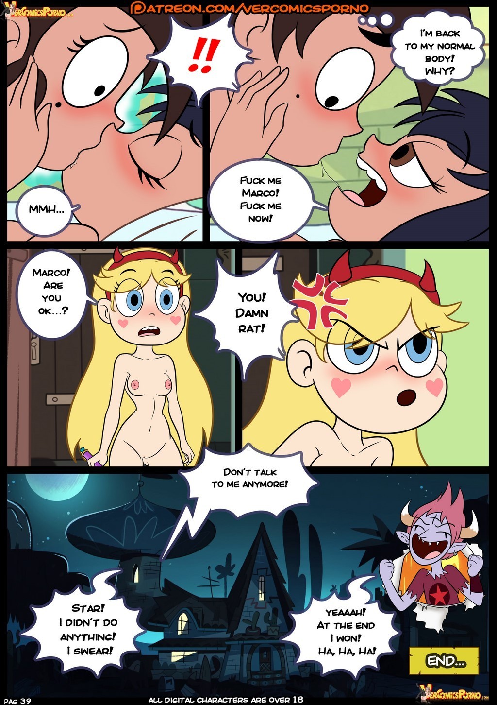 Star vs. The Forces of Sex 3 – VerComicsPorno - 40