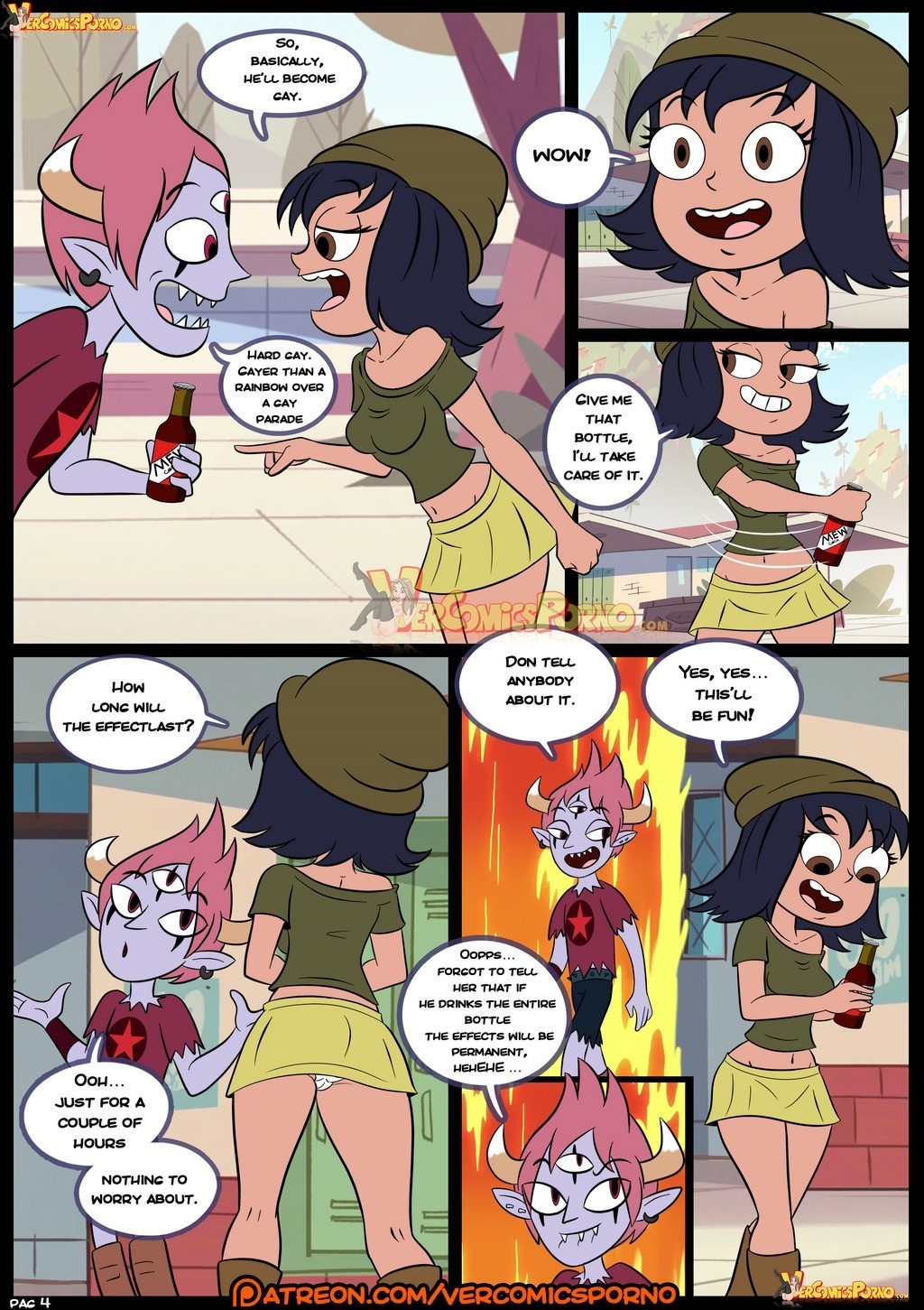 Star vs. The Forces of Sex 3 – VerComicsPorno - 5