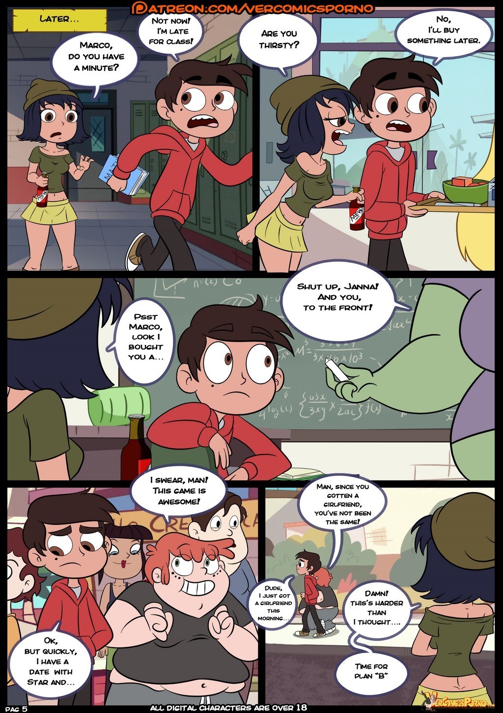 Star vs. The Forces of Sex 3 – VerComicsPorno - 6