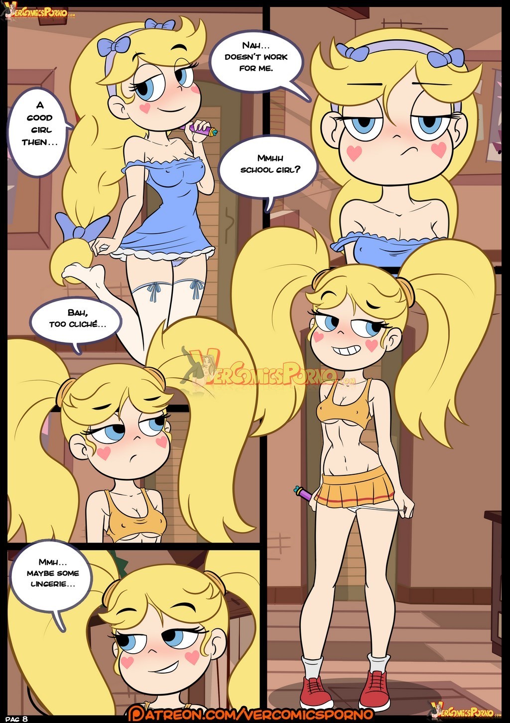 Star vs. The Forces of Sex 3 – VerComicsPorno - 9