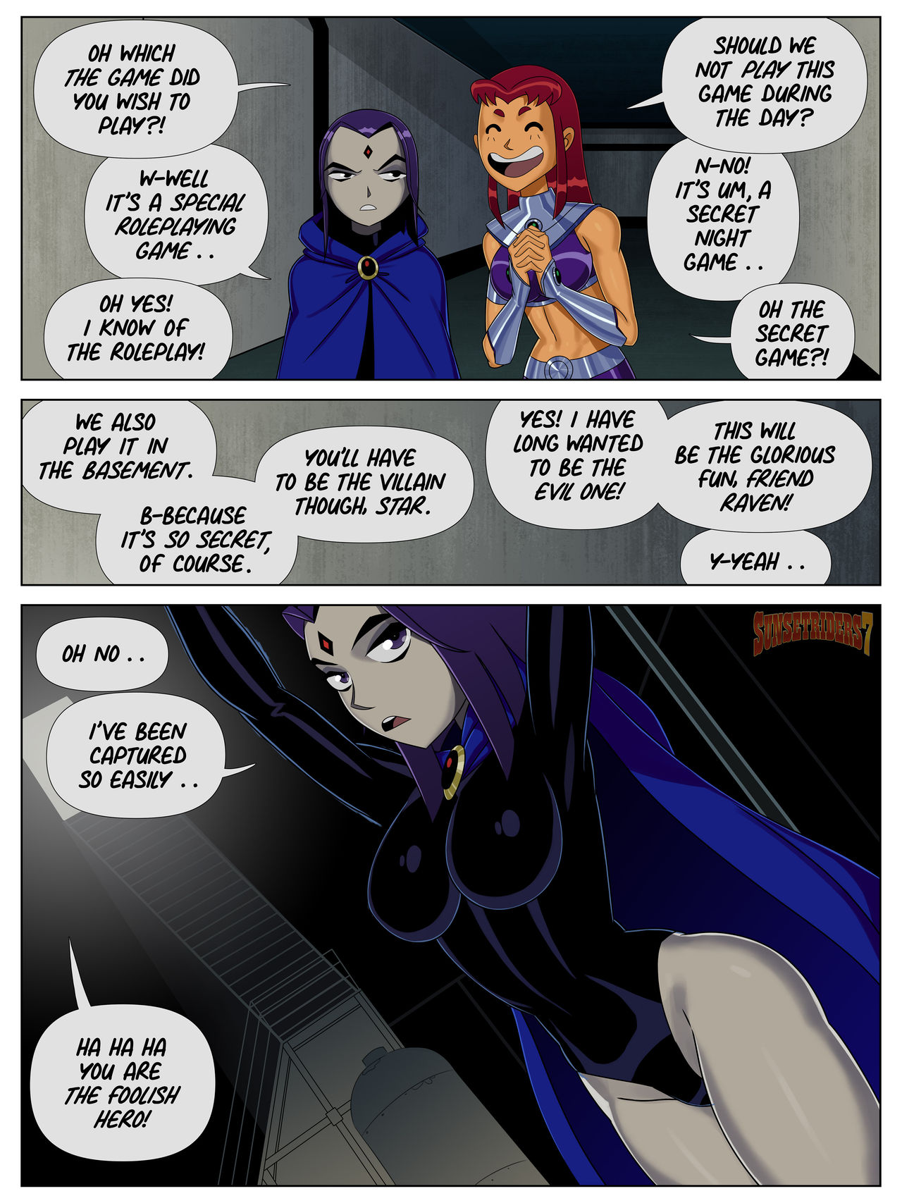 Starfire the Terrible – Teen Titans - 6