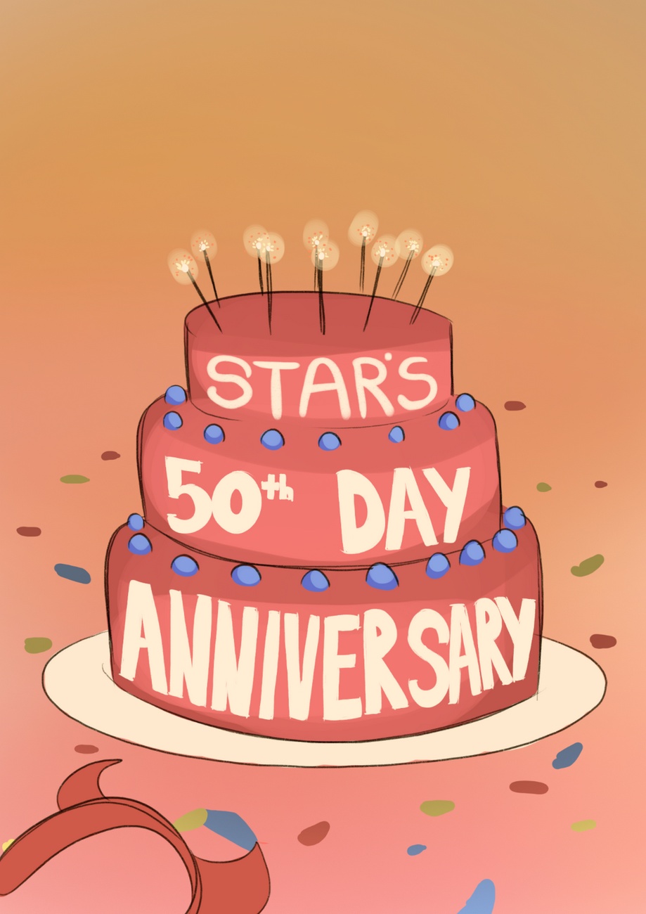 Star’s 50Th Day Anniversary – Star Vs the Forces of Evil - 1