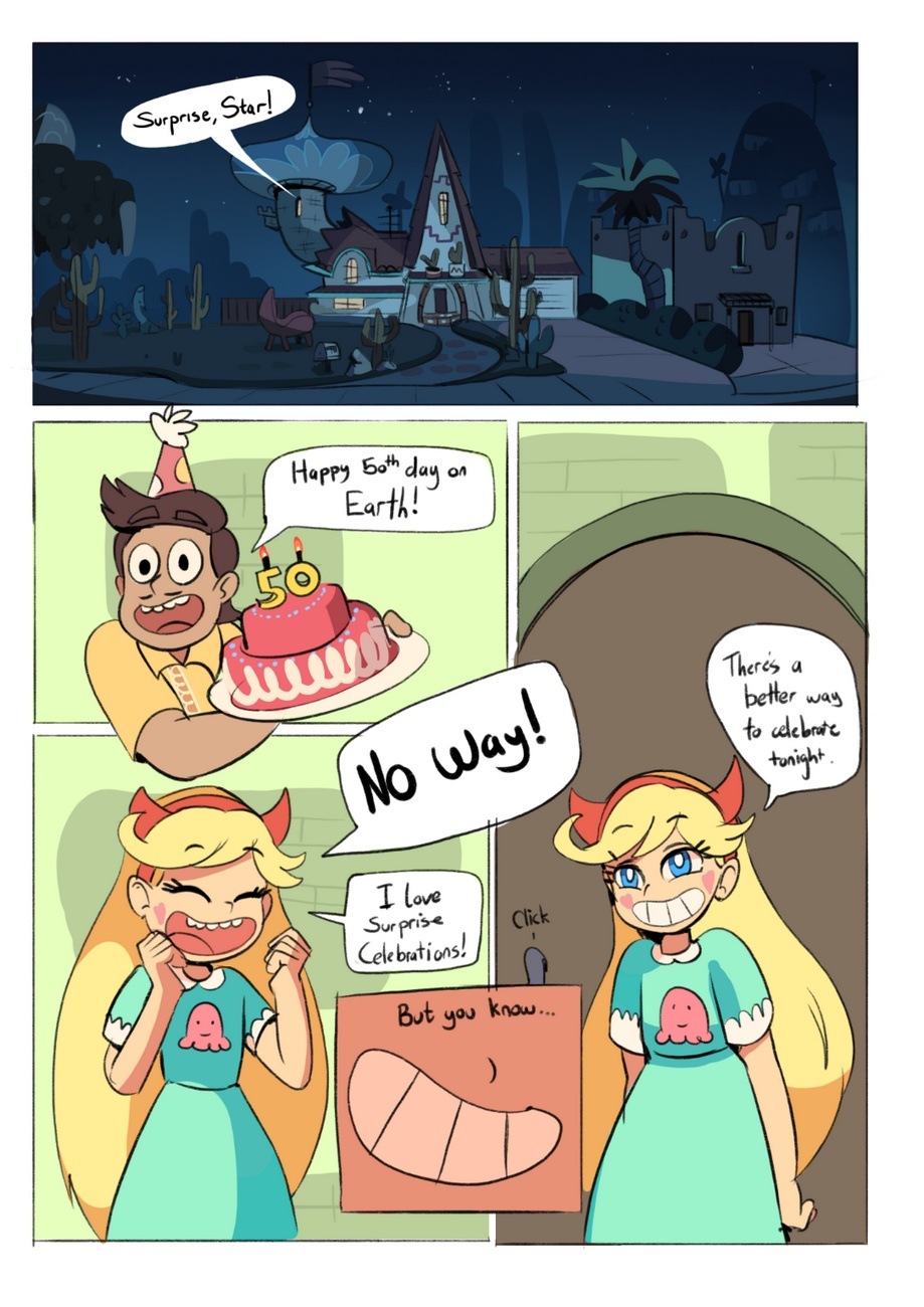 Star’s 50Th Day Anniversary – Star Vs the Forces of Evil - 2