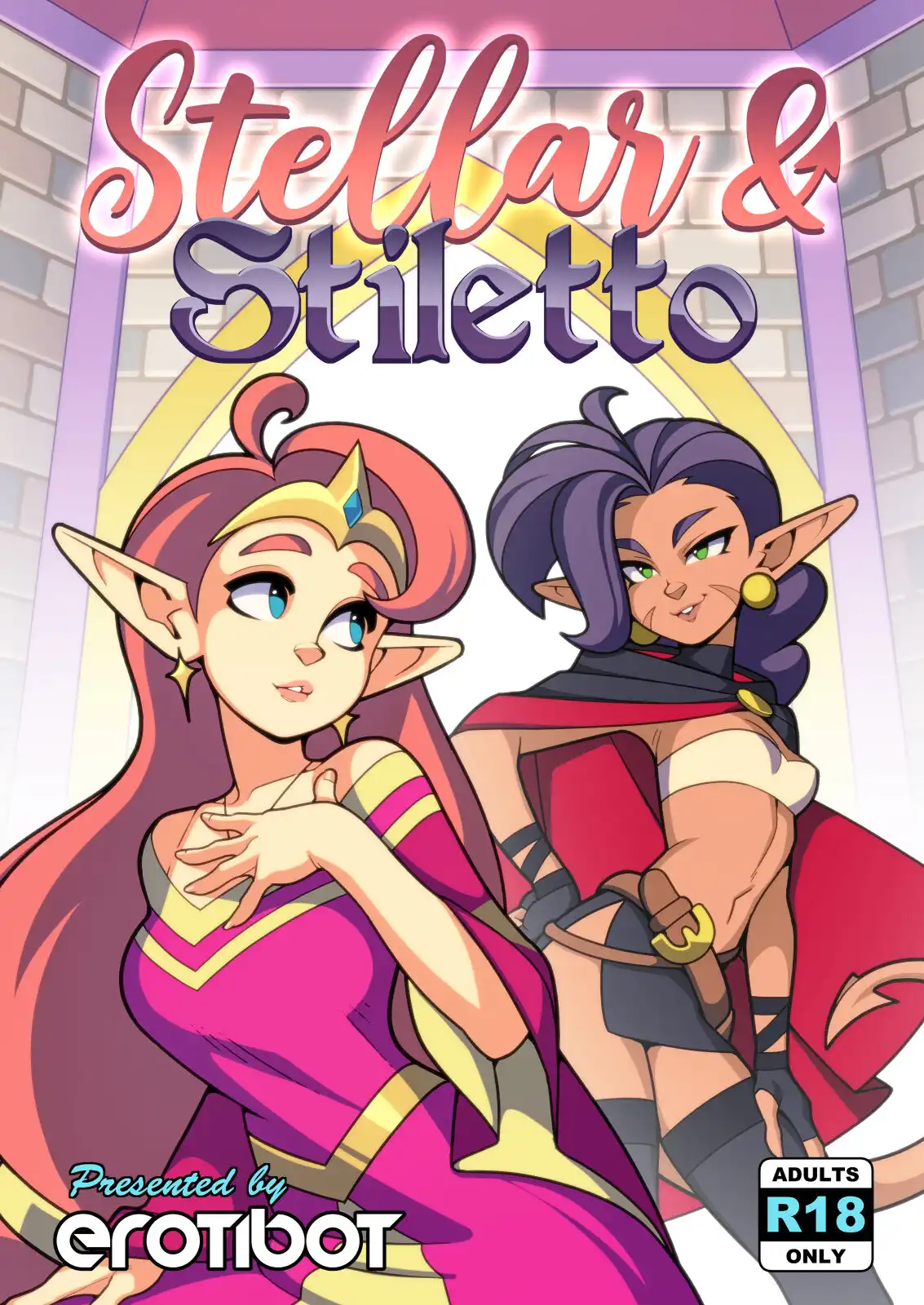 Stellar and Stiletto – Erotibot - 1