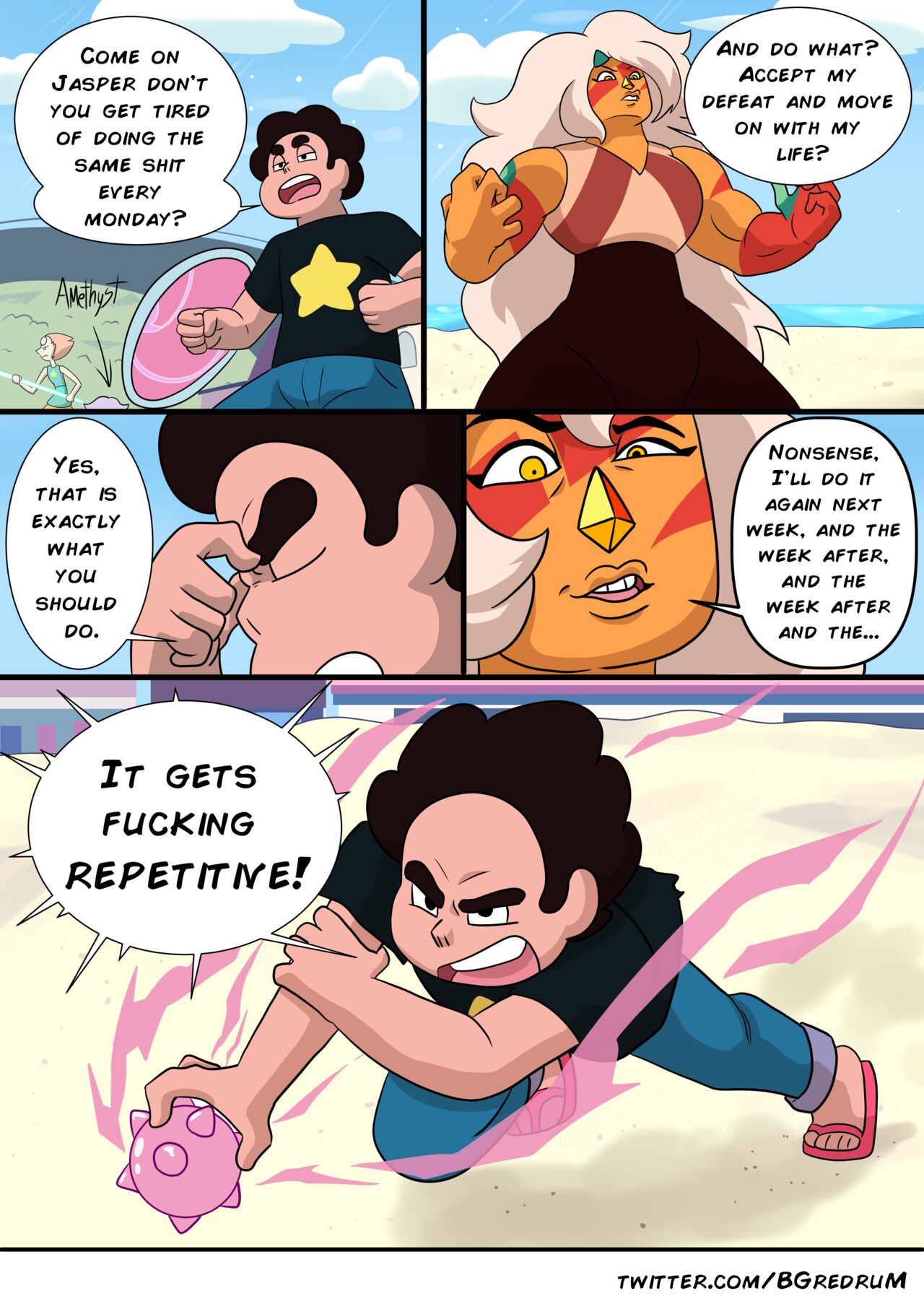 Steven: The Butt-Slut – BGRedrum - 3