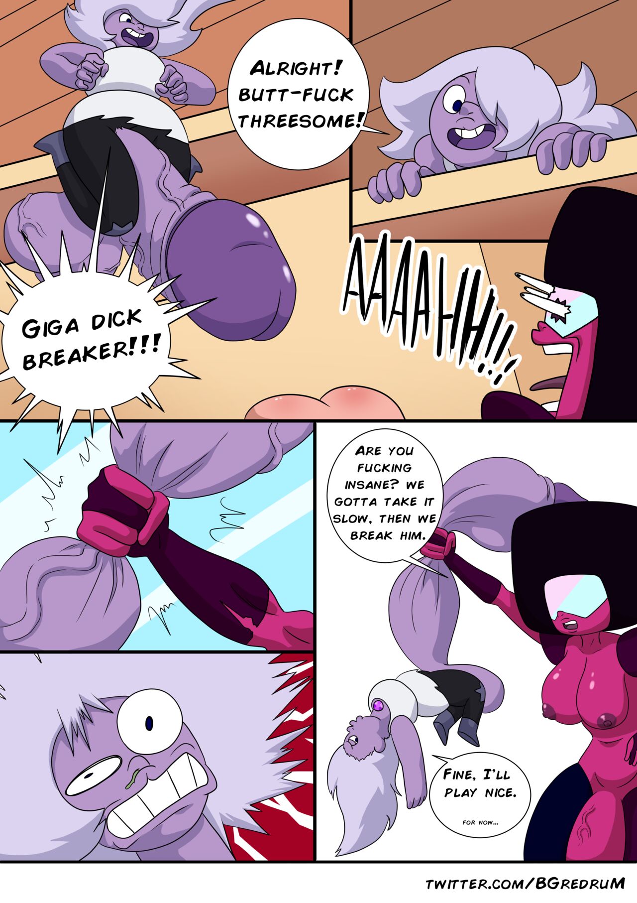 Steven: The Butt-Slut – BGRedrum - 8