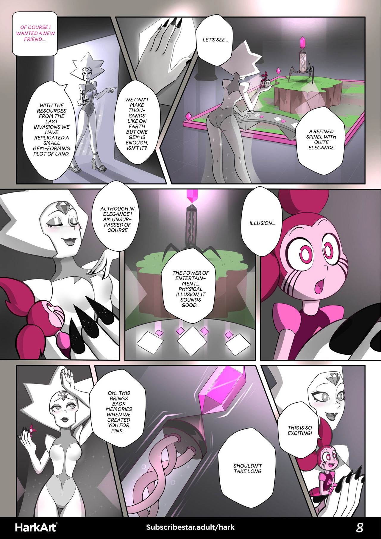 Steven’s Desire – HarkArt - 10