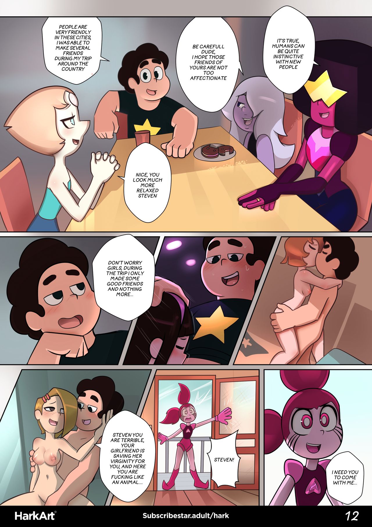 Steven’s Desire – HarkArt - 14