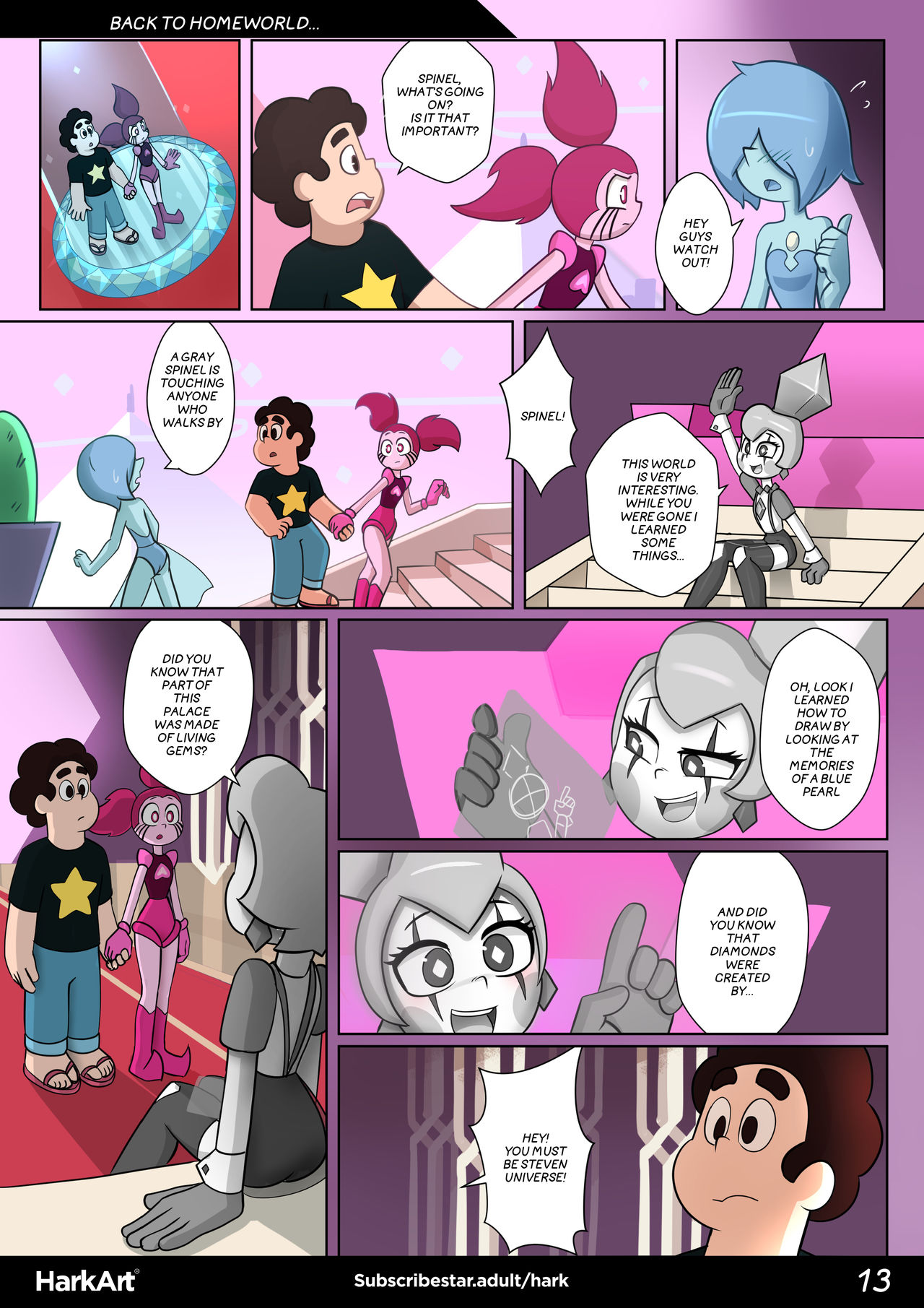 Steven’s Desire – HarkArt - 15