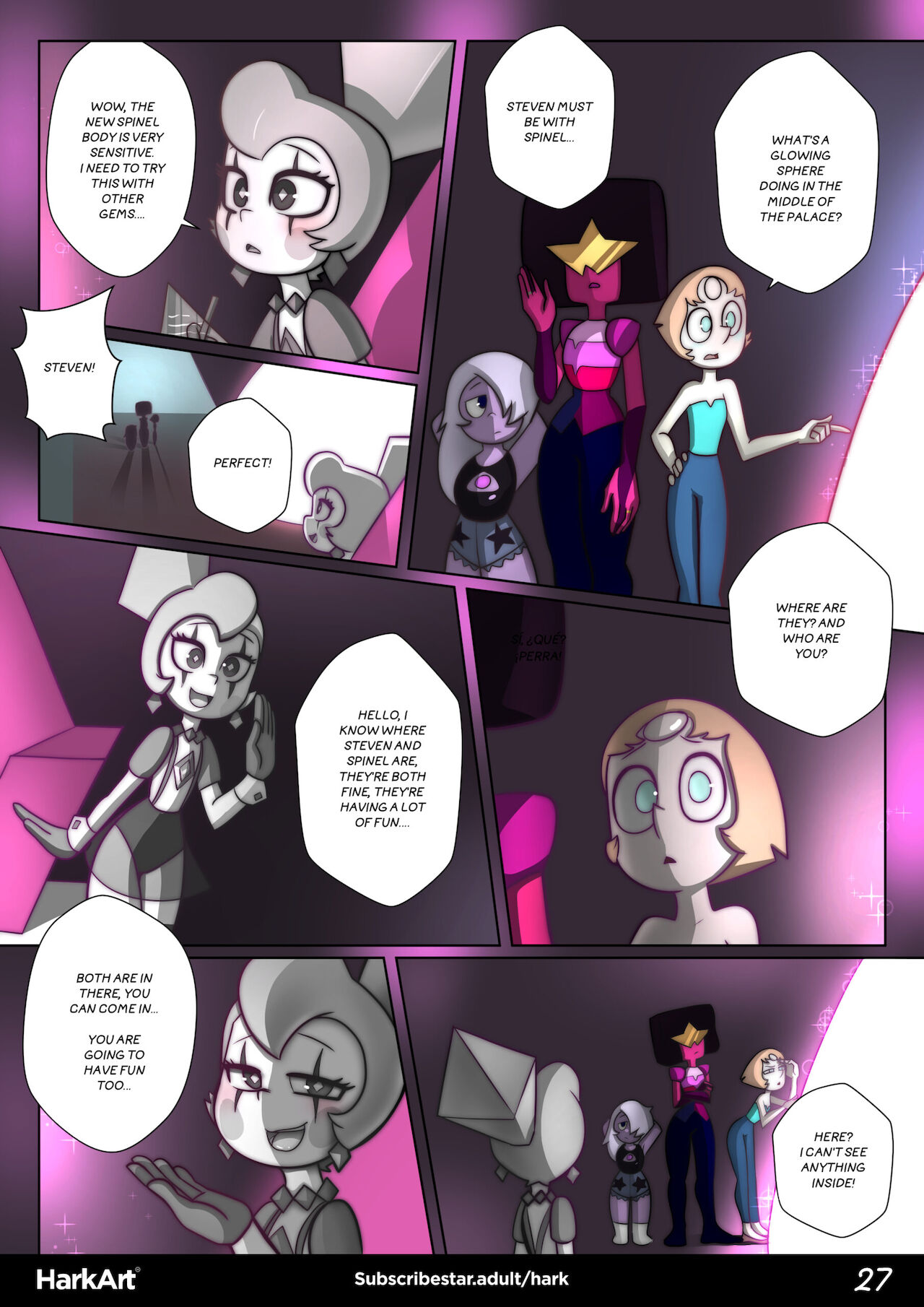 Steven’s Desire – HarkArt - 28