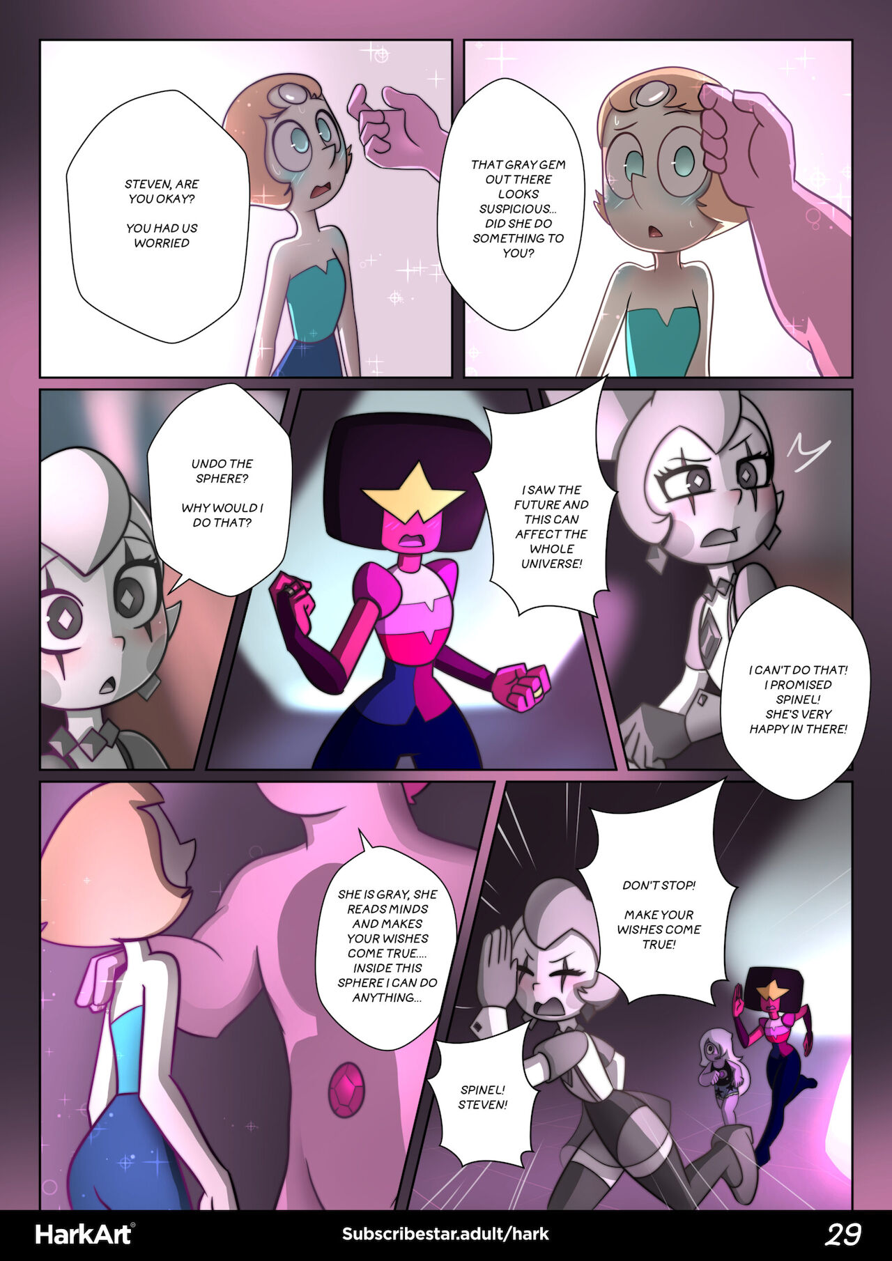 Steven’s Desire – HarkArt - 30