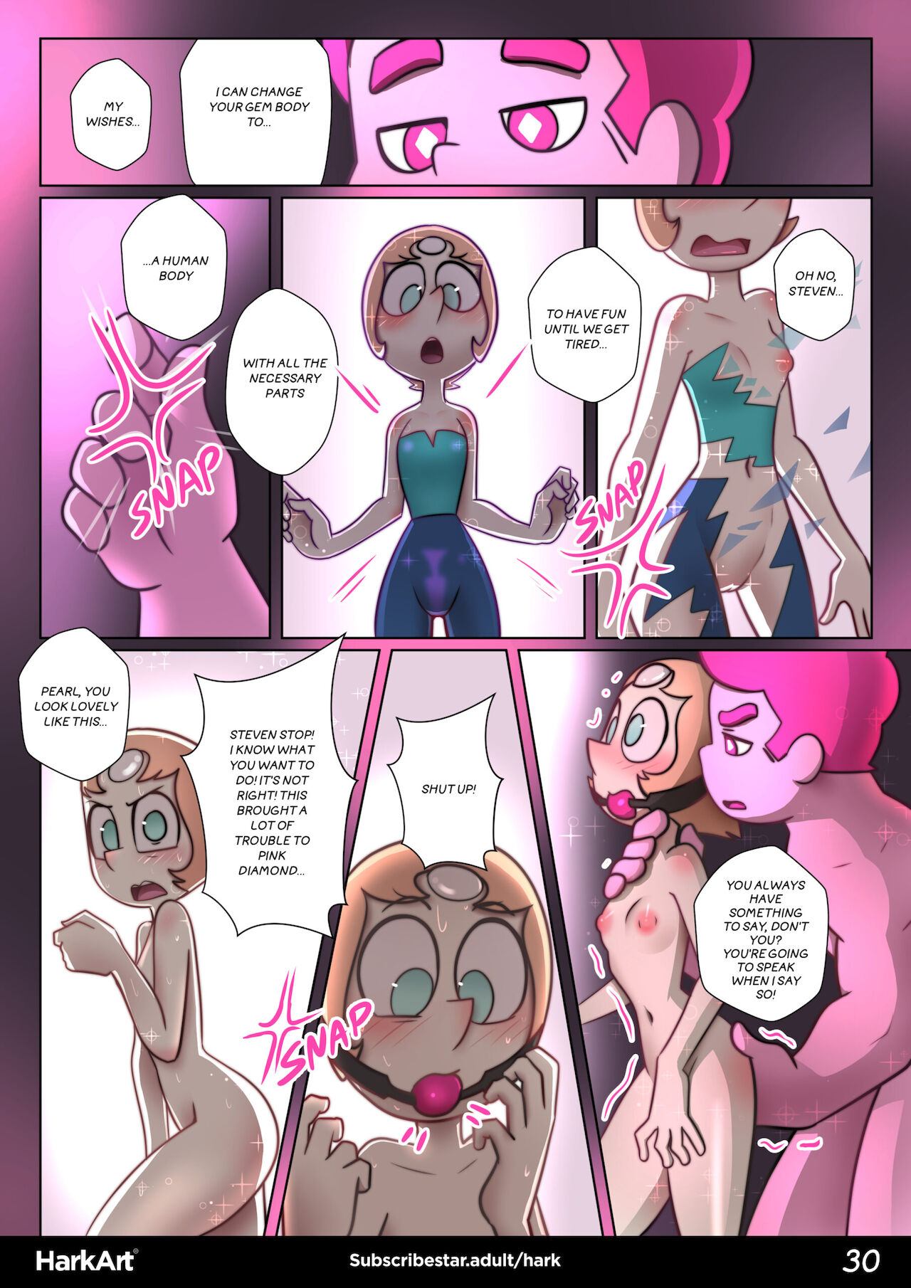 Steven’s Desire – HarkArt - 31