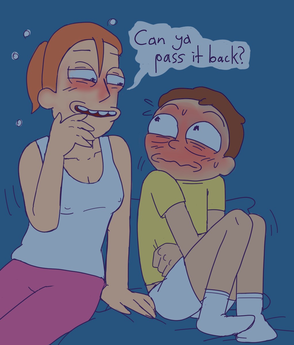 Stickyickysmut – Summer Morty Sinfest Circa - 106