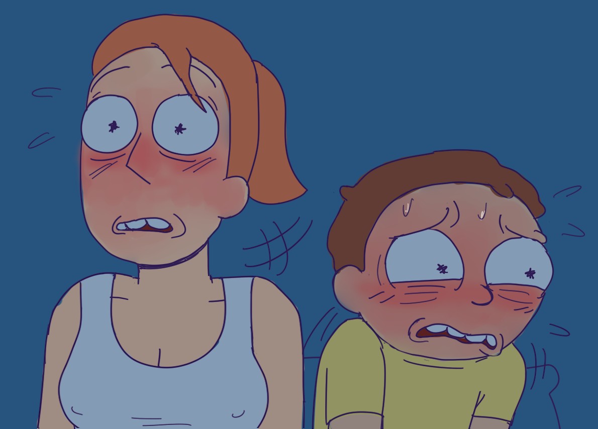 Stickyickysmut – Summer Morty Sinfest Circa - 108