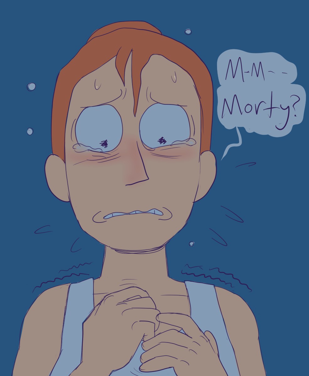 Stickyickysmut – Summer Morty Sinfest Circa - 122