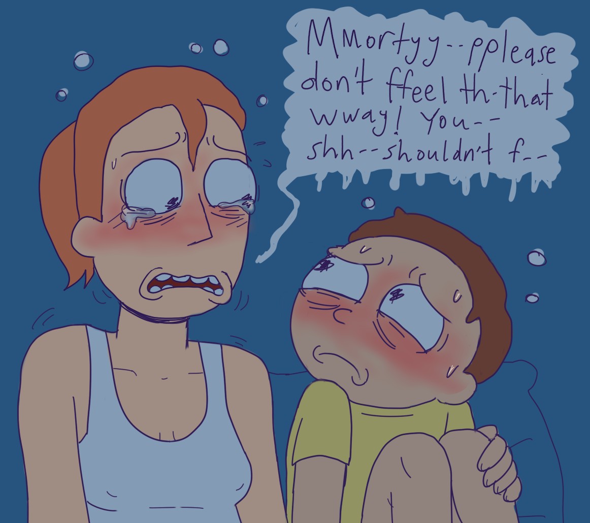 Stickyickysmut – Summer Morty Sinfest Circa - 17